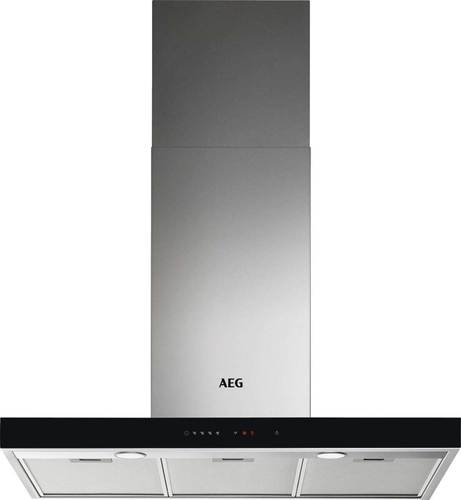 AEG DBE5960HB Black, Stainless steel 615 m³/h