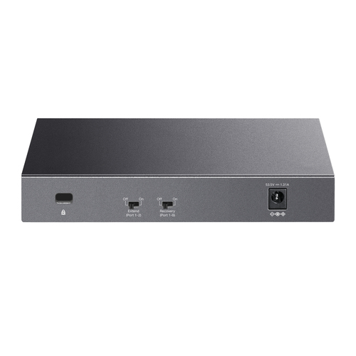 TP-Link LiteWave LS108GP netwerk-switch Unmanaged Gigabit Ethernet (10/100/1000) Power over Ethernet, afbeelding 2