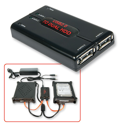 Lindy 42853 interface cards/adapter