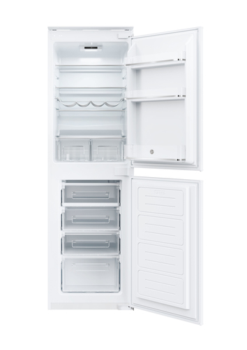 Hoover HOB50S518EK Integrated 50/50 Fridge Freezer - Sliding Hinge, White - image 1