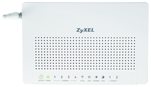 Zyxel 2612HW-F1 wireless router – image 2