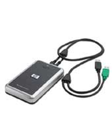 HP 40 GB External USB 2.0 Hard Disk Drive