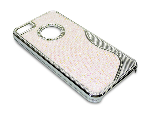 Sandberg Bling Cover iPh5/5S glitter Pink