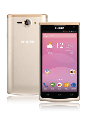 Philips CTS388CP/40 smartphone