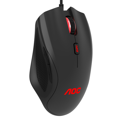 AOC AGON GM200 mouse Gaming Right-hand USB Type-A Optical 4200 DPI – image 2