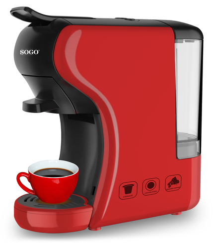 Sogo CAF-SS-5675-R coffee maker Espresso machine – image 1