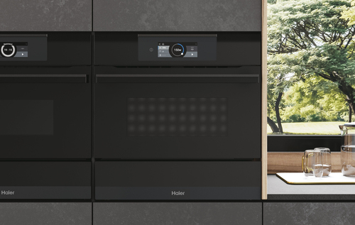 Haier Series 6 HWO45NB6T0B1 Black Combination microwave Built-in – image 5
