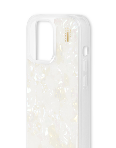 iDeal of Sweden Pearlised Case iPhone 15 Pro Max White – image 3