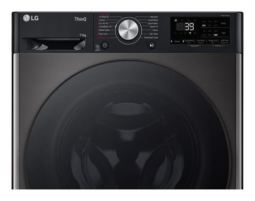 LG F4Y711BBTN1 washing machine Front-load – image 3