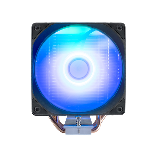 CoolBox GAMING REFRIGERADOR CPU ARGB INFINITE AIR 120 4 HEATPIPES 180W TDP