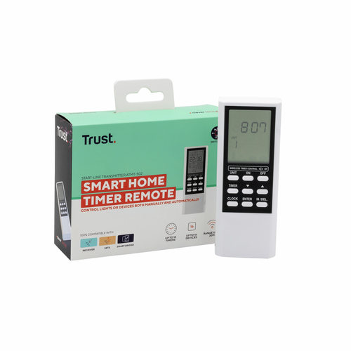Trust ATMT-502 remote control Smart home device Press buttons – image 4