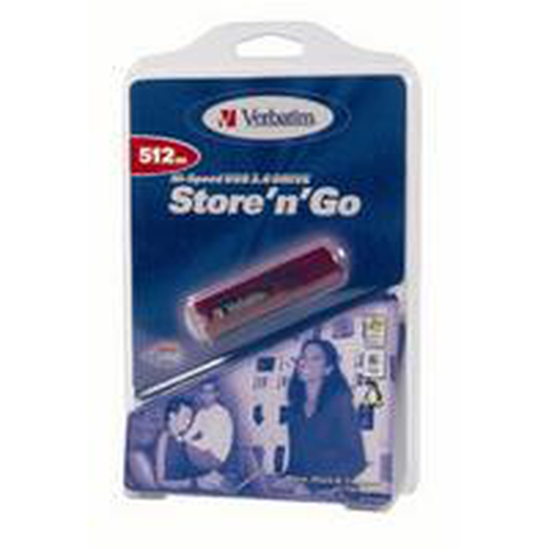 Verbatim Store'n'Go Hi-Speed USB 2.0 Drive 512 Mb