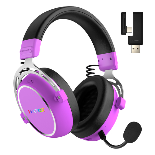 HATOR Hypergang 3 Wireless Cyber Violet - Headset