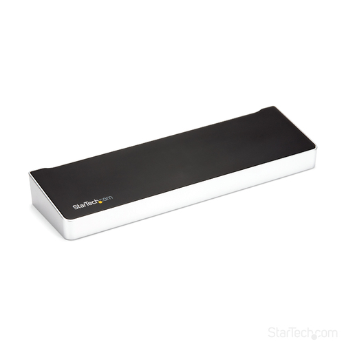 StarTech.com 4K USB-C Dock, Triple UHD 4K Monitor Docking Station, Mac & Windows, USB C to HDMI & DisplayPort – image 8