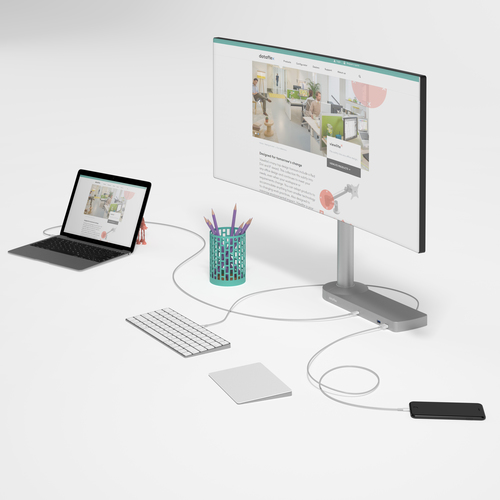 Dataflex Viewlite link USB-C docking station EUR - option 802 – image 8