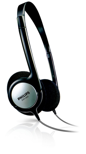 Philips Indoor Corded TV Headphone SHP1800/00