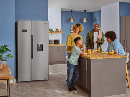 Beko ASD2342VPS Freestanding American Style Fridge Freeze with HarvestFresh™ – image 5