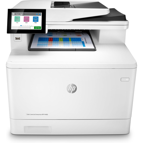 Multifunción  HP LaserJet Enterprise MFP M480F