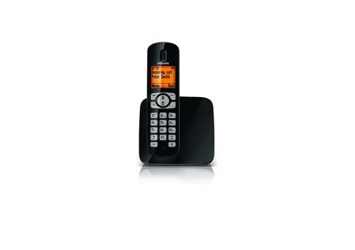 Philips BeNear CD2801B/CZ telephone Caller ID Black – image 2