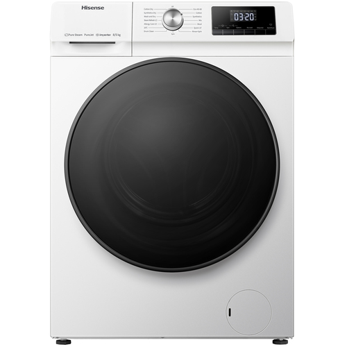Hisense WDQA8014EVJM washer dryer Freestanding Front-load White – image 1
