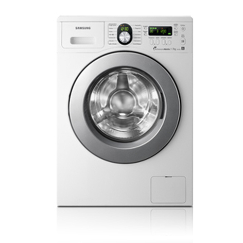 Samsung WF71284 washer dryer Freestanding Front-load White