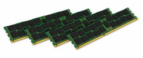 Kingston Technology 4 x 4GB DDR3 1600MHz ECC