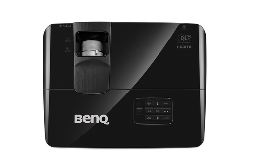 BenQ MX602 Standard throw projector 3500 ANSI lumens DLP XGA (1024x768) 3D Black, White – image 8