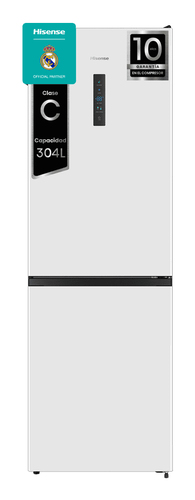 Hisense RB390N4BWC fridge-freezer Freestanding
