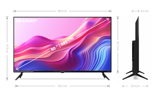 Sharp 2T-C40FD2KF1FB TV – image 6
