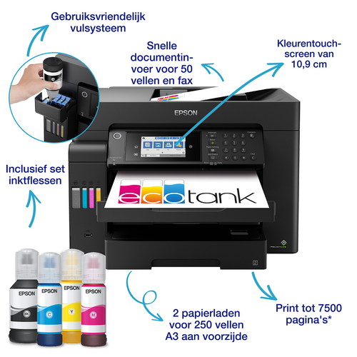 Epson EcoTank ET-16605 – Foto 3 van 9
