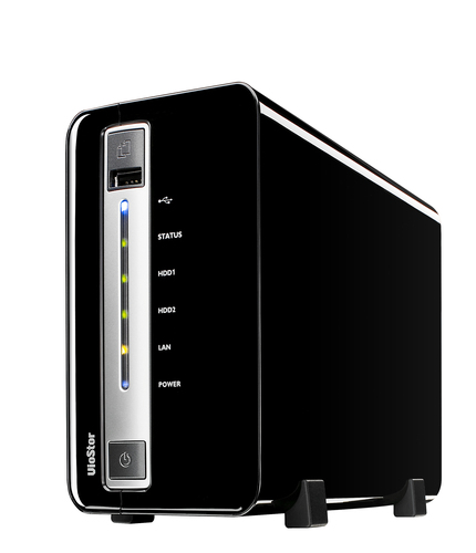 QNAP VS-2008L network video recorder Black – image 4