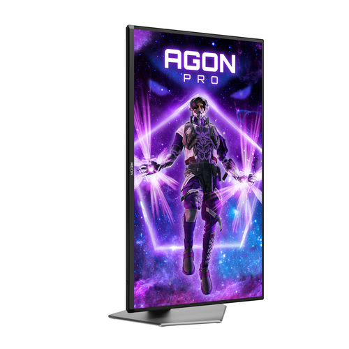 Aoc Agon Pro AG326UD 4K Ultra HD 32" Quantum Dot OLED Gaming Monitor - Black - image 5
