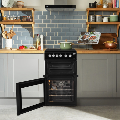 Beko KDVC563AK 50 cm Electric Ceramic Cooker - Black - image 8
