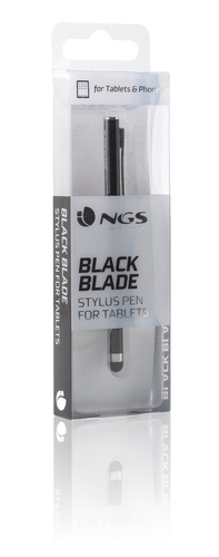 NGS Whiteblade stylus pen Black