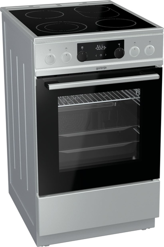Gorenje EC5352XPA Freestanding cooker Electric Ceramic hob Stainless steel