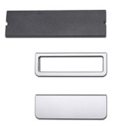 HP Frontpaneelkit, ongeverfd. Blue Angel-compatibel
