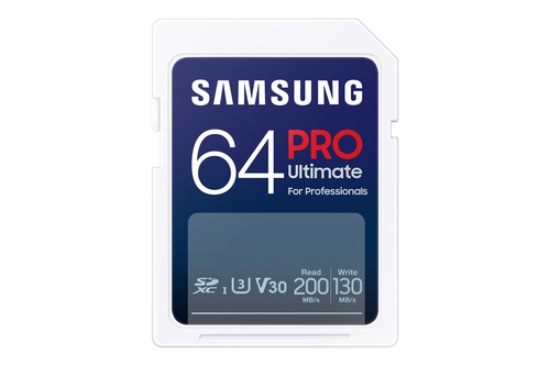 Samsung PRO Ultimate 64 GB SDXC UHS-I Класс 3