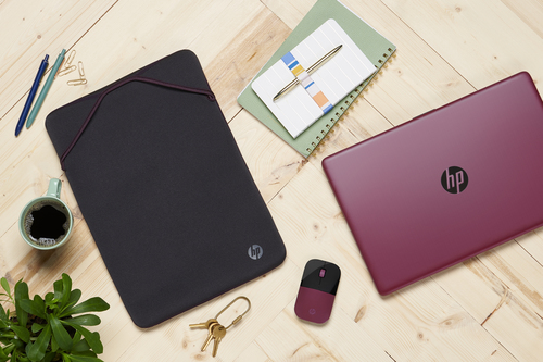 HP Reversible Protective 15.6-inch Mauve Laptop Sleeve – image 2