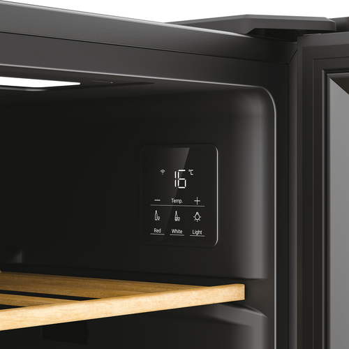 Hoover HOWC034 Freestanding Black 34 bottle(s) – image 8