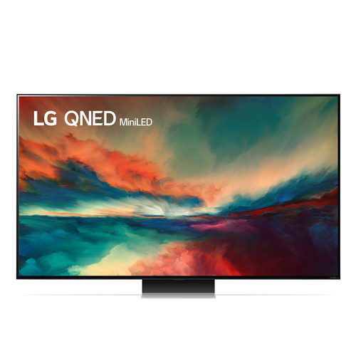 LG QNED MiniLED 86QNED866RE.API TV 2.18 m (86") 4K Ultra HD Smart TV Wi-Fi Silver – image 1
