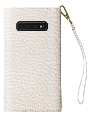 iDeal of Sweden Mayfair Clutch Galaxy S10 Beige – image 3