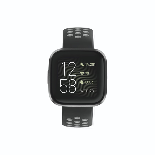 Hama 00086226 smart wearable accessory Ремешок Черный, Серый Силиконовый