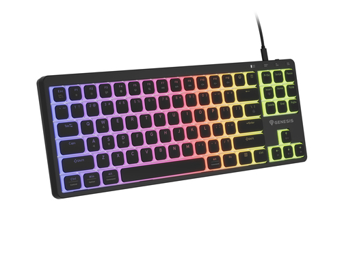 GENESIS Thor 430 TKL toetsenbord Gamen USB QWERTY Amerikaans Engels Zwart, afbeelding 7