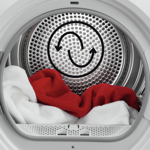 AEG T6DBG82W tumble dryer Freestanding Front-load – image 5