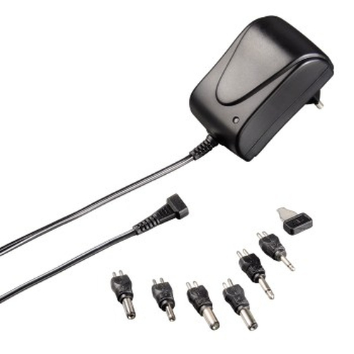 Hama Eco1500 power adapter/inverter Black