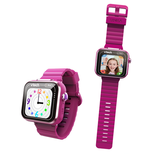 VTech Smartwatch MAX donkerroze