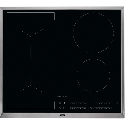 AEG IKB64443XB Black Built-in