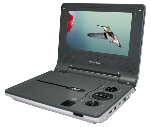 Salora DVP7019 portable DVD/Blu-Ray player