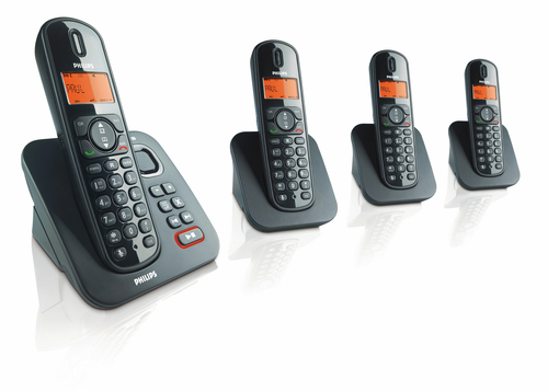 Philips CD1554B Cordless phone answer machine – image 2