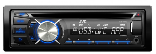JVC KD-R442E Black
